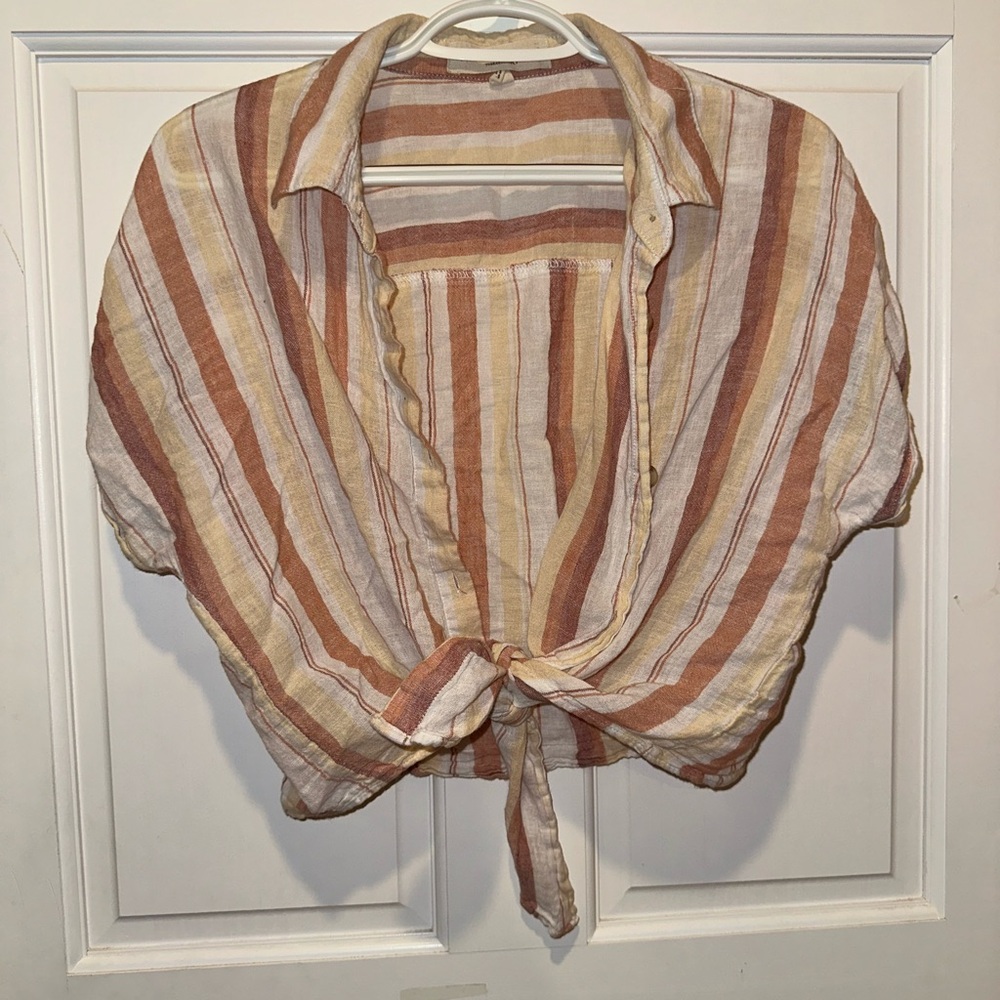 Vintage style button down